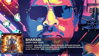 Sharabi feat. SurjRDB & JessieK (Audio Song) | Happy New Year | Courtesy of Three Records