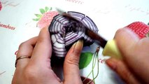 Хризантена из лука! Цветы из лука! Flowers of onions. Carving onions