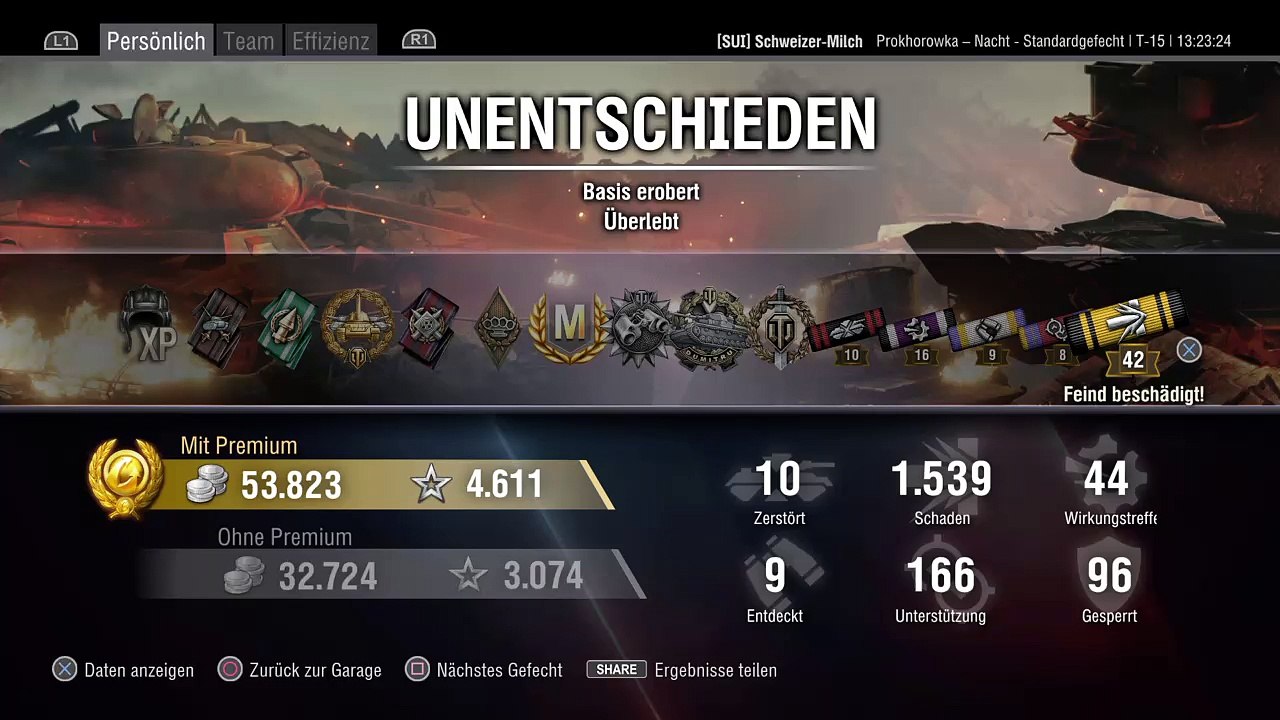 WoT Good Game! But Draw...