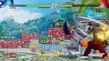 Street Fighter V - Trailer gameplay - Rashid