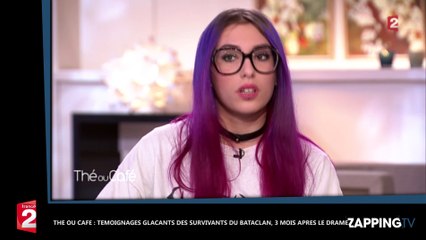 Thé ou Café : Le récit glaçant des survivants du Bataclan, trois mois après le drame (Vidéo)