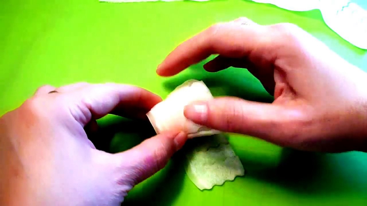 Цветок из редиса (дайкон) и моркови. Flower of radish (daikon) and carrots.