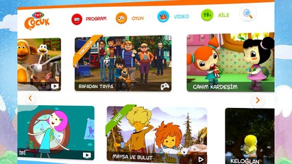 TRT ÇOCUK / WEB SİTESİ FRAGMAN