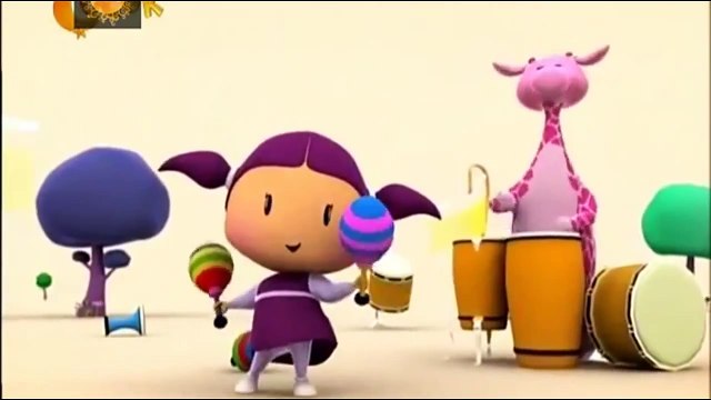 Pepee - Kendi basina müzik ogreniyor - Pepee filmleri