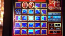 HOT HOT PENNY STAR OF INDIA Penny Video Slot Machine with BONUS Las Vegas Casino
