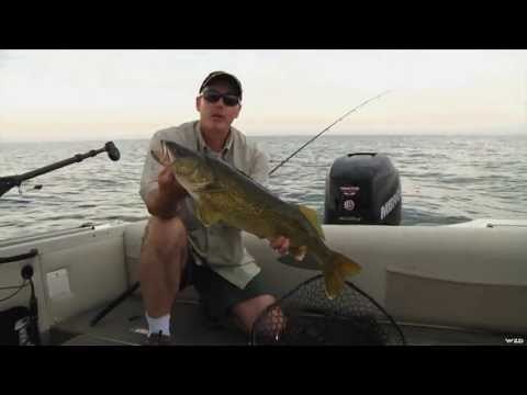 Walleye Fishing on Lake Erie