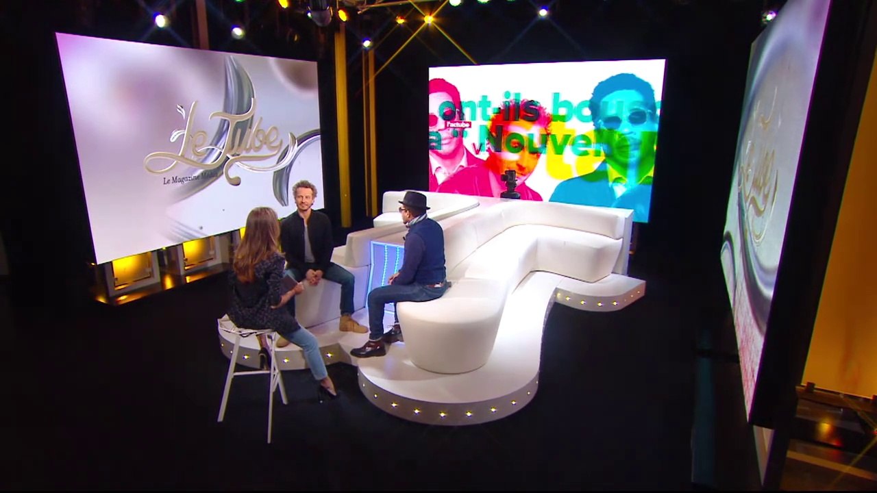 Joey Starr et Sinclair, vont-ils bousculer la "Nouvelle Star"? - Le Tube du 23/02 - CANAL+