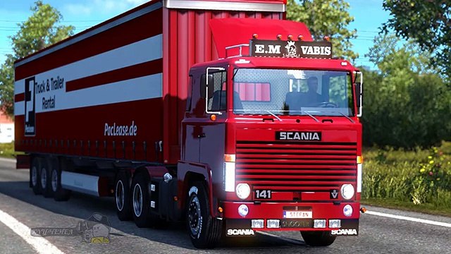 Лучшие грузовики всех времен Scania 1-series. Обзор грузовых автомобилей 2016