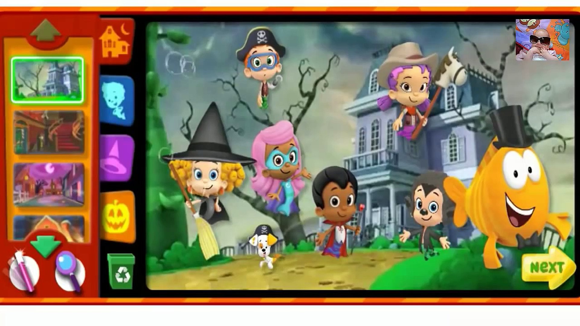 Image 25 Of Bubble Guppies Haunted House Party