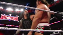 Roman Reigns & Dean Ambrose vs. Sheamus & Rusev- Raw, January 25, 2016