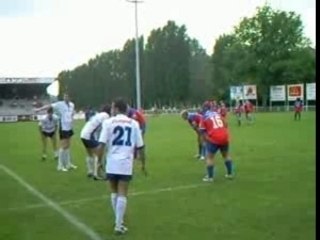 1.8 Finale Crabos 06.07 Colomiers Aurillac 2em mi temps