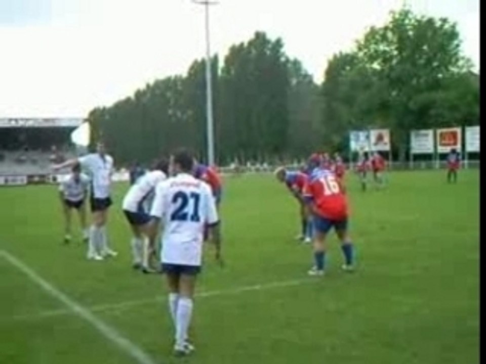 1.8 Finale Crabos 06.07 Colomiers Aurillac 2em mi temps