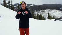 How To Snowboard  Switch Backside 180 onto rails w Johnny Lazz  TransWorld SNOWboarding