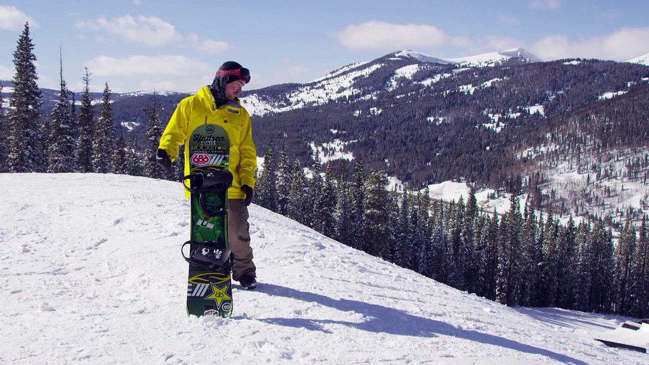 How To Snowboard FS 720 with Brett Esser  TransWorld SNOWboarding