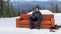 How To Snowboard Switch w Louif Paradis  TransWorld SNOWboarding