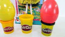 Play Doh BeeHive Surprise Eggs Lalaloopsy Royal T Honey Stripes How To Make Playdough Eggs