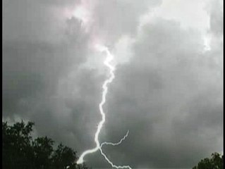 Slow Motion Lightning Strike Must See