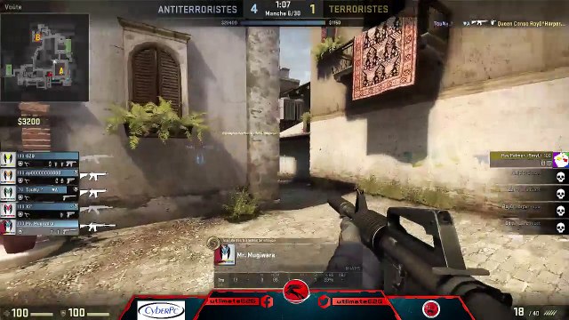 [E2G] Ultimate CSGO #10 - Queen Conso VS Clan Mystik (BO1 - Inferno)