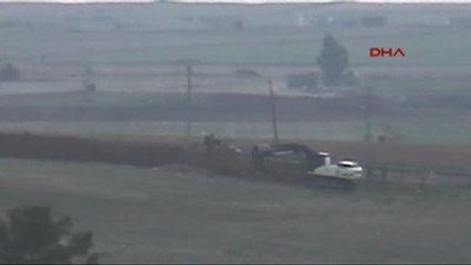 Nusaybin'in Suriye Sınırına Hendek Kazılıyor