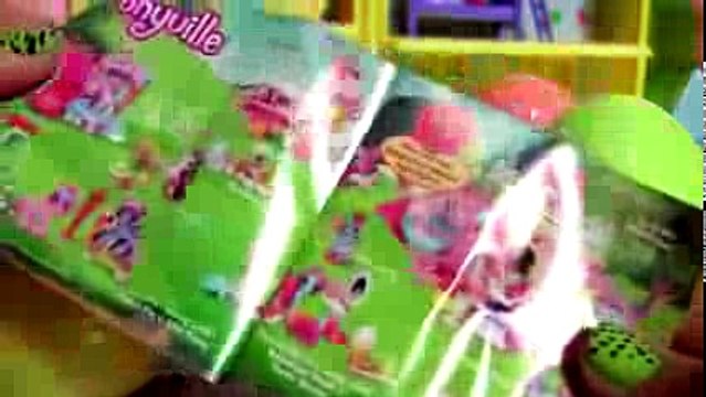 MLP Surprise Eggs Learn Colors with My Little Pony SURPRISE Eggs