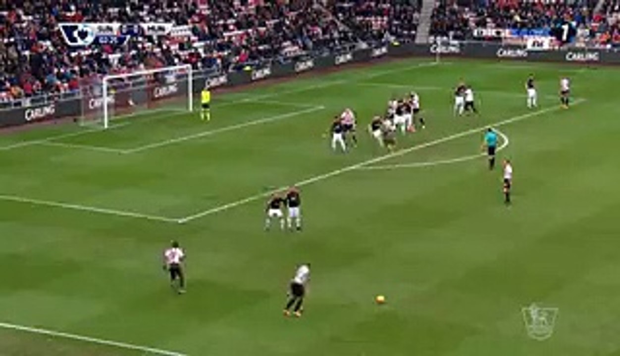 Wahbi Khazri Goal HD - Sunderland 1-0 Manchester United - 13-02-2016