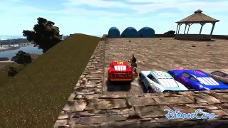 The Amazing Spider-Man w/ Nursery Rhymes Disney CARS Lightning McQueen & Mickey Mouse (FULL HD)