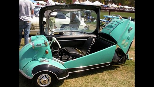 самые маленькие машины в мире