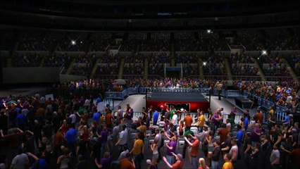 Tag Match - Flair Rhodes Vegas DDP