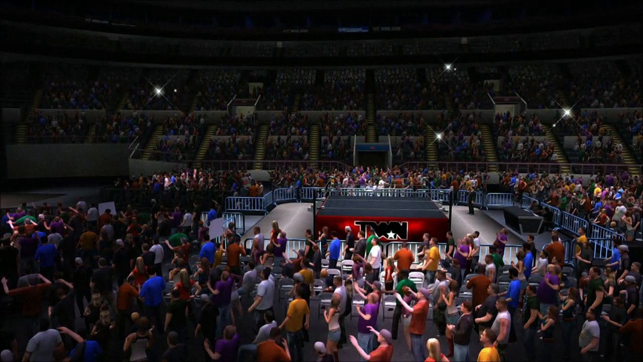 Tag Match - Flair Rhodes Vegas DDP