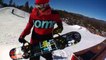How To Switch Frontside 180 Nosepress Backside 180 with Simon Chamberlain - TransWorld SNOWboarding