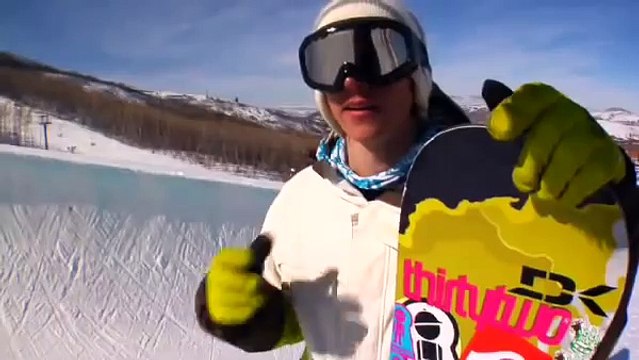 How To Trick Tip Air To Fakie with Markku Koski - TransWorld SNOWboarding