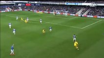 0-2 Moussa Dembele | QPR - Fulham 13.02.2016 HD