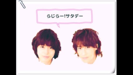 20160213 らじらー!サタデー 八乙女光 伊野尾慧
