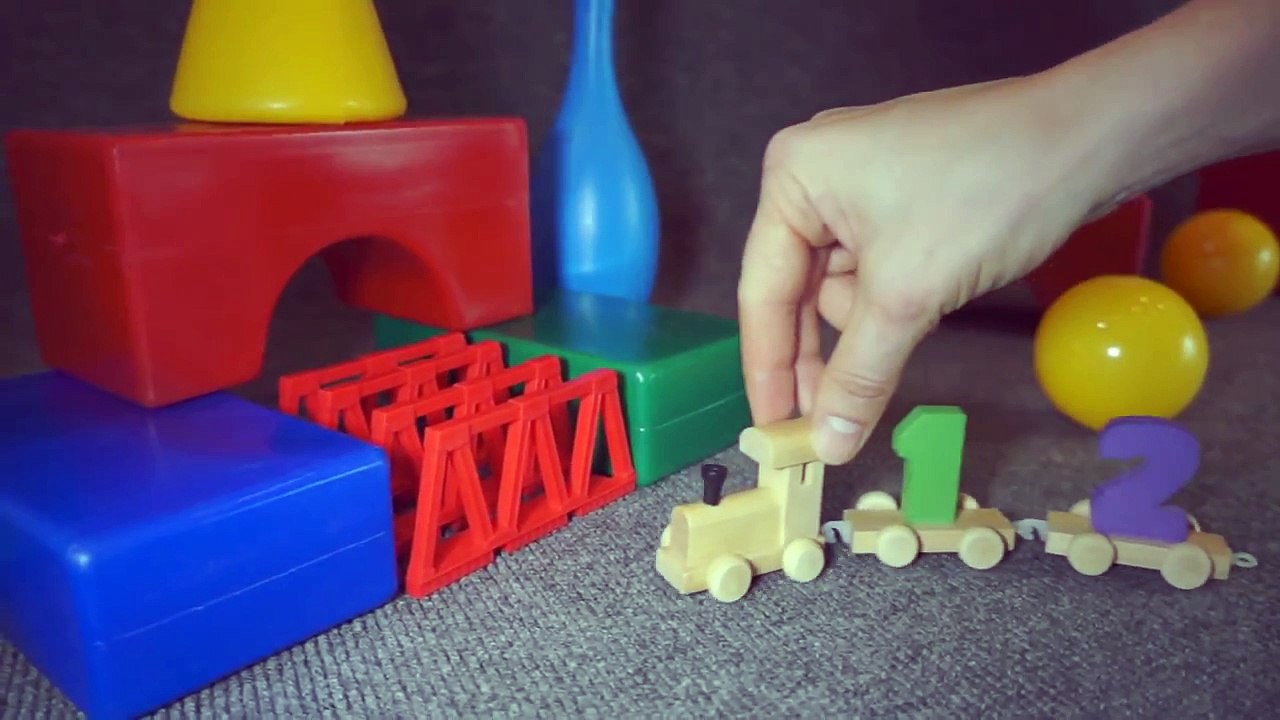 Мультики про паровозики: Веселый Паровозик! Циф...