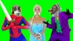 Spiderman Knight Vs Werewolf - Spiderman saves Frozen Elsa Kinapped - Real Life Fun Superhero Movie (1080p)
