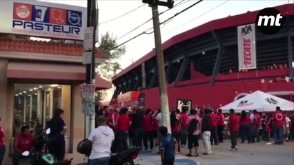 La Porra de Veracruz ya está reunida en el Luis 'Pirata' Fuente