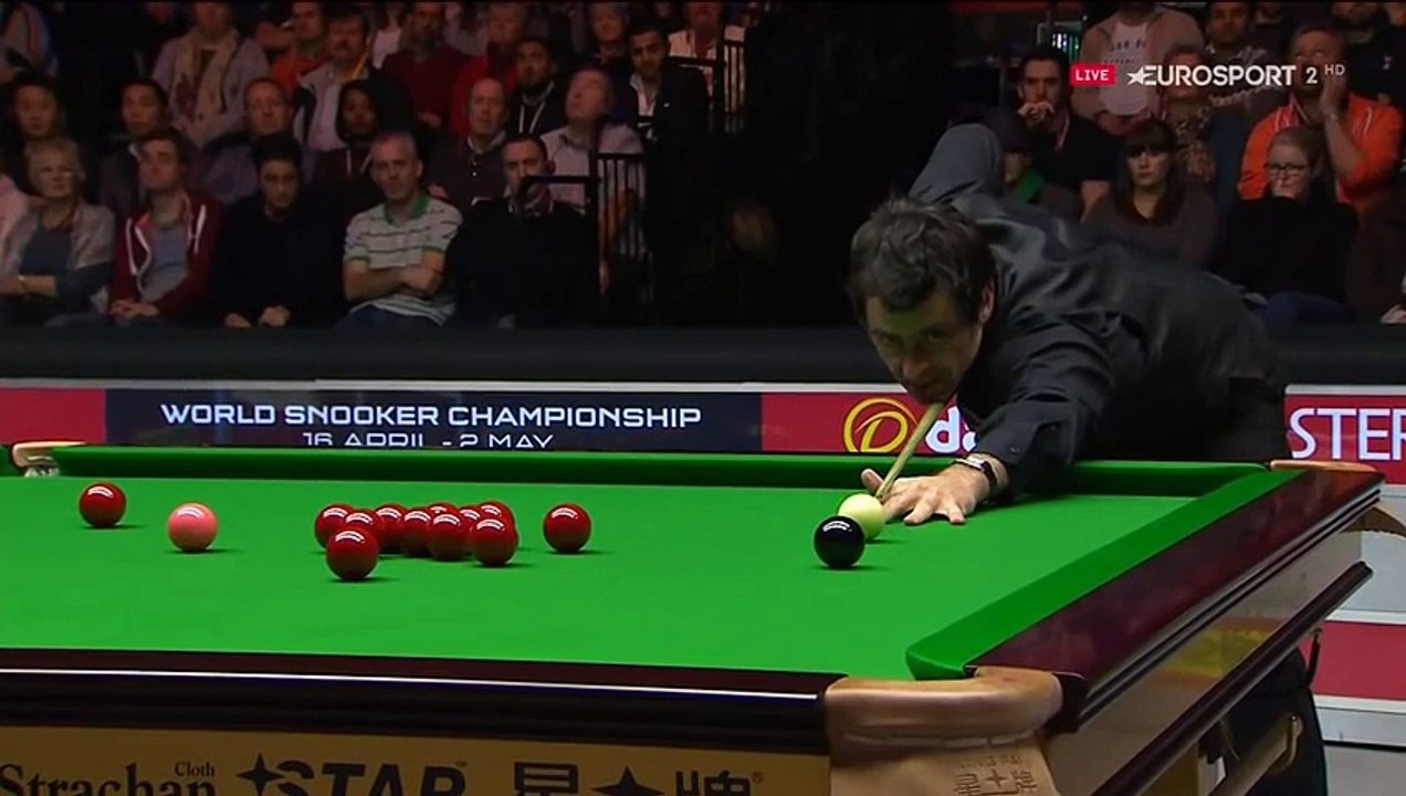 Ronnie O'Sullivan 805th Century 100 ᴴᴰ - QF 2016 Masters Snooker