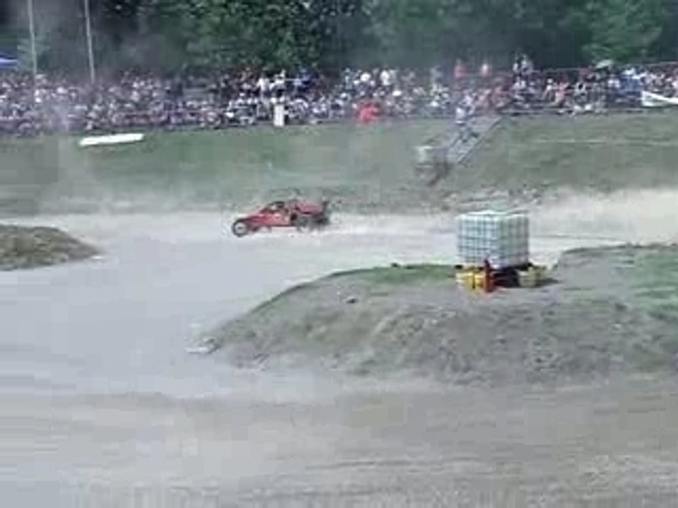 Poursuite terre buggy cox