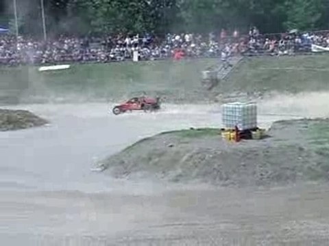 Poursuite terre buggy cox