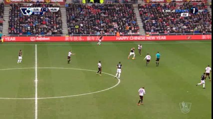 Anthony Martial Goal HD - Sunderland 1-1 Manchester United - 13-02-2016