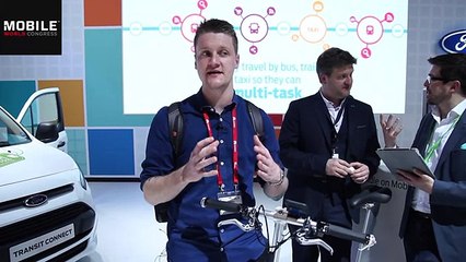 MWC 2015- Ford holt das smarte Klapprad raus