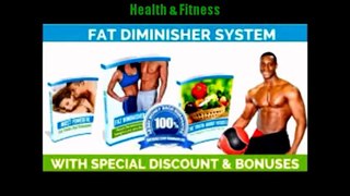 How to Lose weight without workouts - Fat Diminisher Review