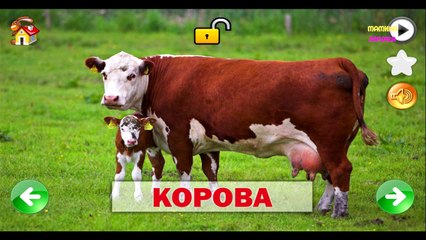 Мультик про животных.Изучаем домашних животных.Развивающий мультик для детей #мультфильмы