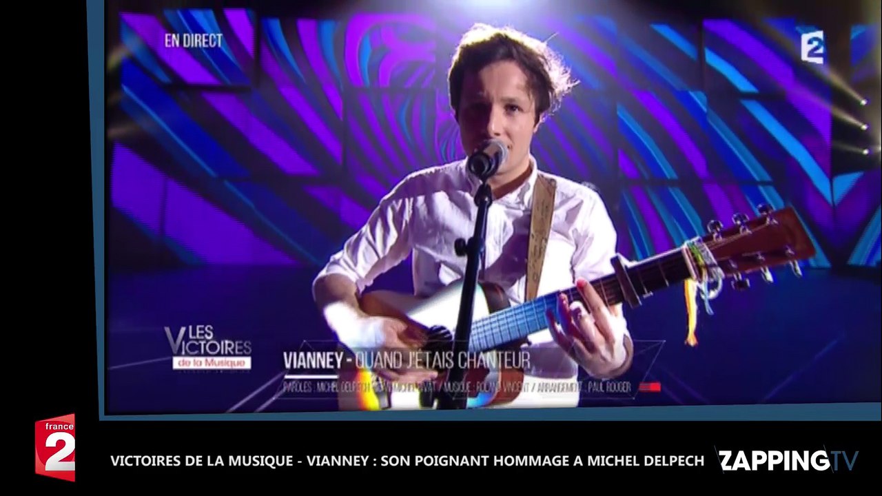 Victoires de la Musique – Vianney : Revivez son...