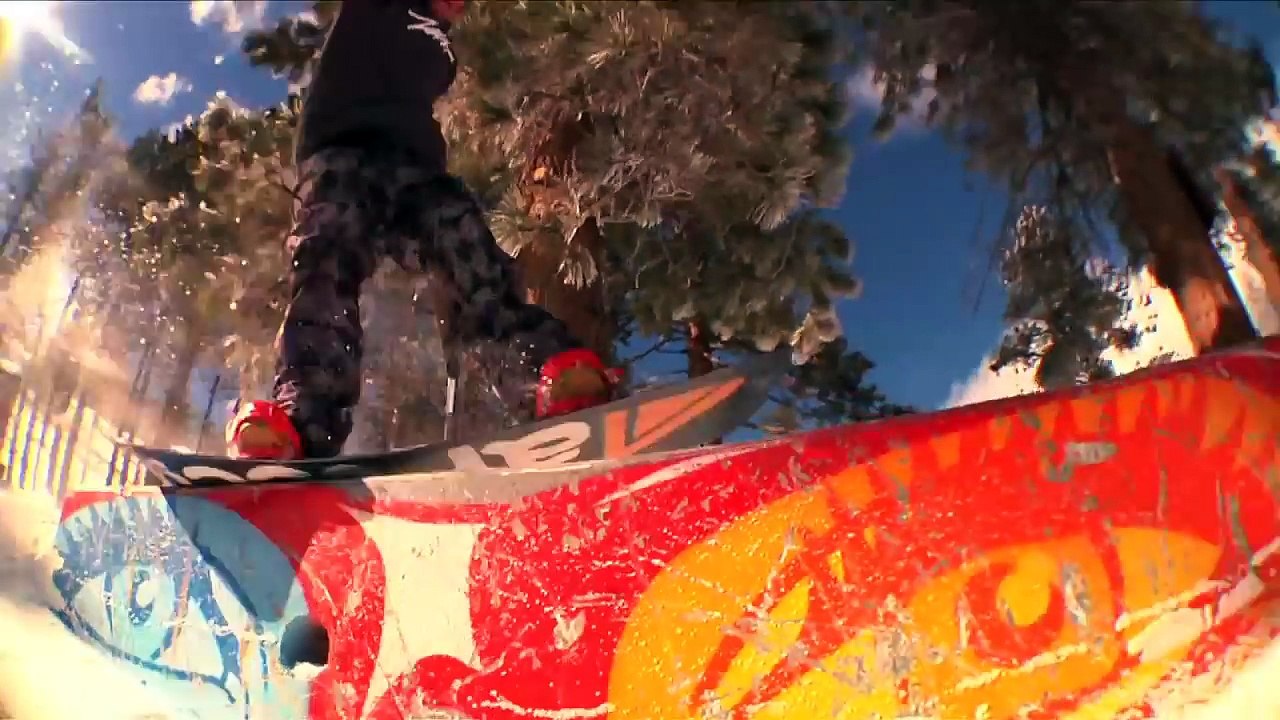 Sunday In The Park 2013 Episode 3 - Bear Mountain - TransWorld SNOWboarding
