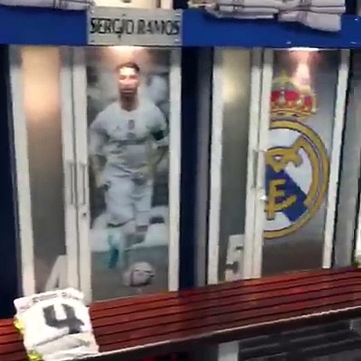 Go inside our dressing room ahead of today's match against Athletic!