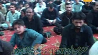Zakir Malik Sajid Hussain Rukan Majlis 7 Muharram 2015 Qila Bhattianwala Muridke