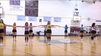 Hilarious Play-By-Play Commentary Of Dancers Performing At Halftime