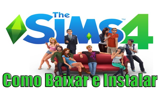 Baixar e Instalar - Sims 4 Deluxe Edition