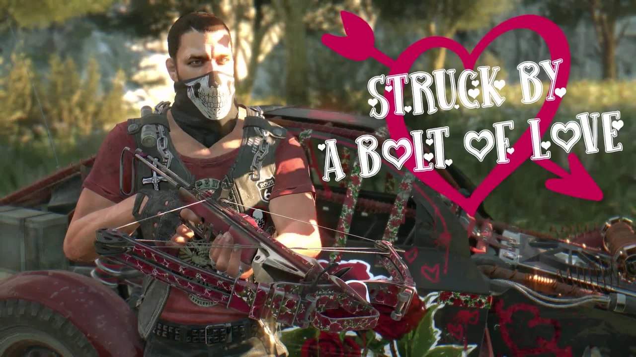 DYINING LIGHT: THE FOLLOWING - Enhanced Edition | "Struck by a Bolt of Love" Trailer (2016)